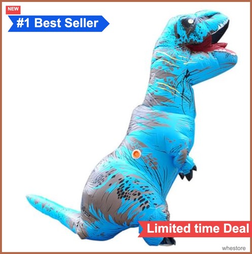 Inflatable dinosaur costume - inflatable,