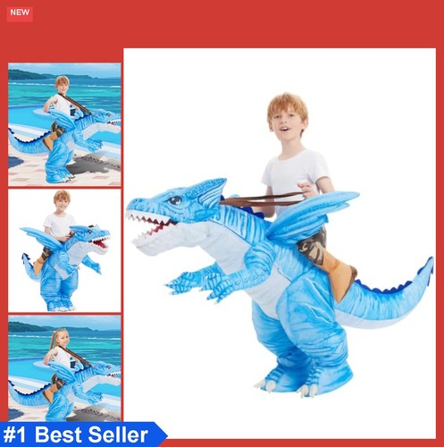 Inflatable dinosaur costume - inflatable,