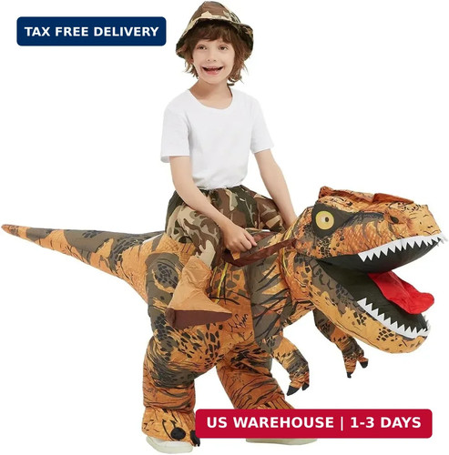 Goosh inflatable dinosaur - goosh,