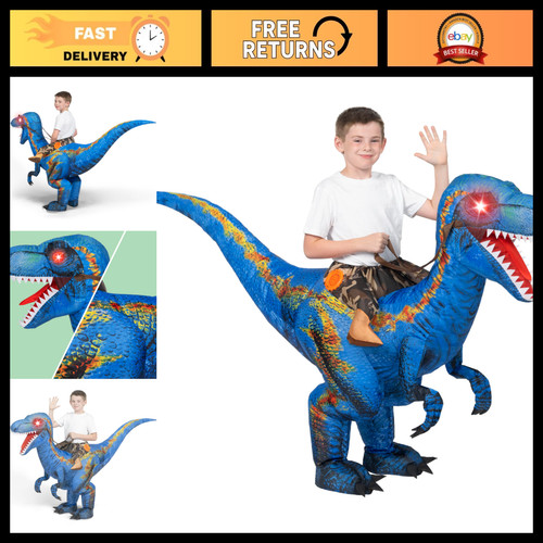 Inflatable dinosaur costume - inflatable,