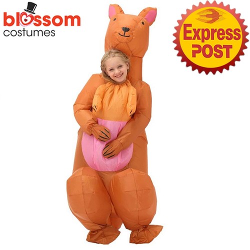 K493 child inflatable - child, kangaroo