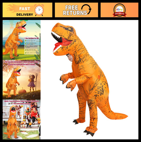 Inflatable rex costume - inflatable,