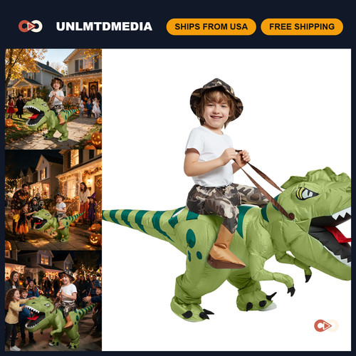 Inflatable rex dinosaur - inflatable, t-rex