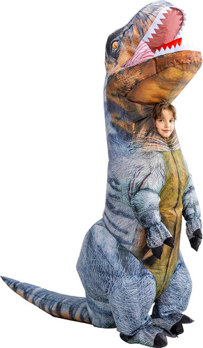 Halloween inflatable dinosaur - halloween,