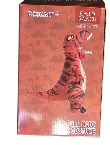 Inflatable rex costume kids - inflatable, t-rex