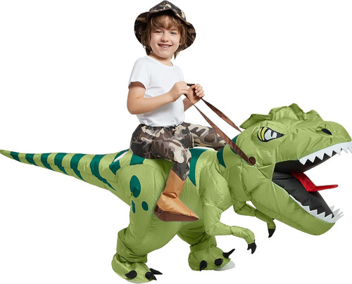 One casa inflatable dinosaur - one,