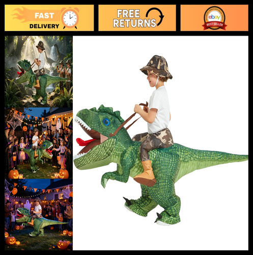 Kids halloween inflatable - kids,