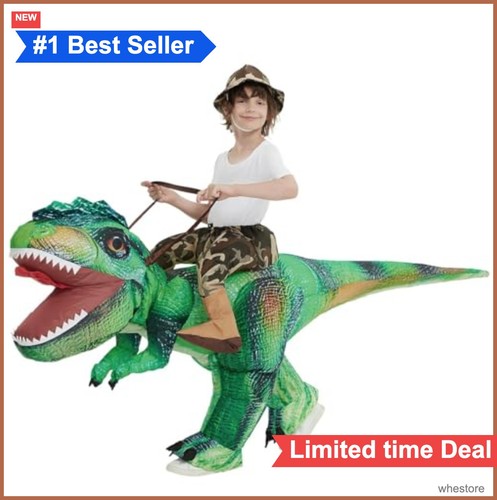 Inflatable dinosaur costume - inflatable,