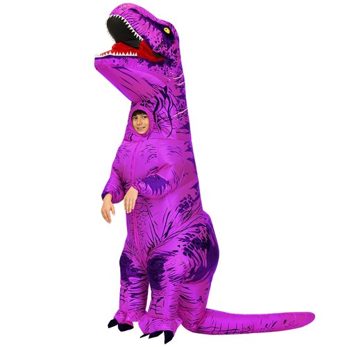 Inflatable dinosaur costume - inflatable,