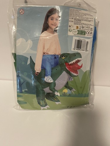 Kids dinosaur costume riding - costume, a