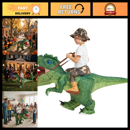 Inflatable rex dinosaur - t-rex,