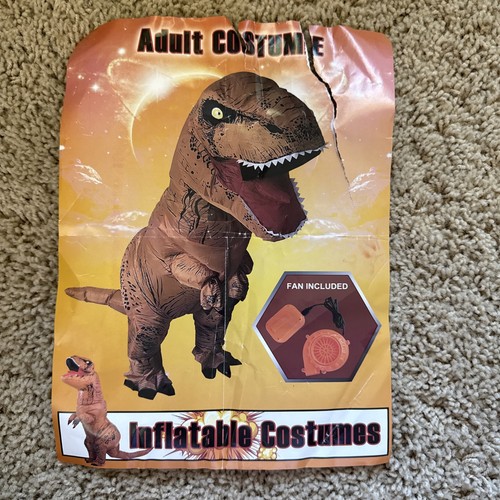 Inflatable dinosaur dino adult - inflatable,