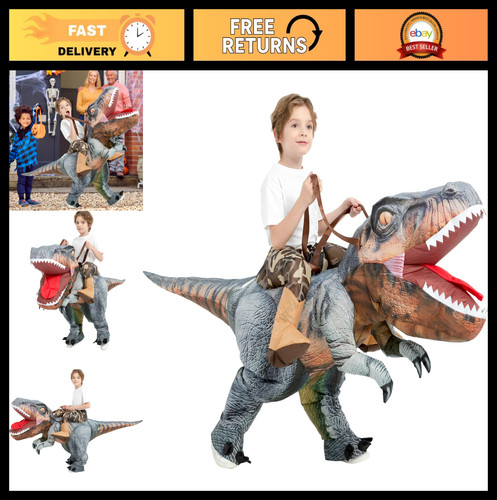 Inflatable rex dinosaur - inflatable, t-rex