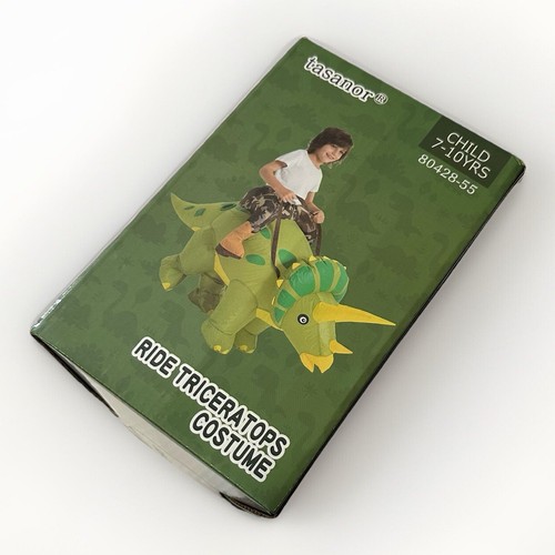 New dinosaur ride triceratops - new,