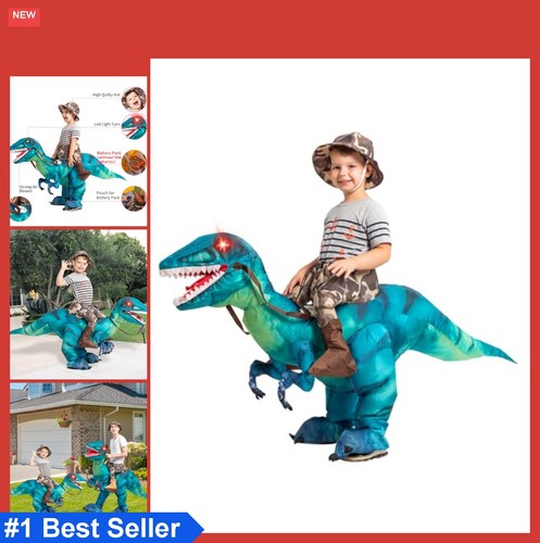 Inflatable dinosaur costume - inflatable,