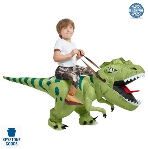 Inflatable dinosaur costume - inflatable,