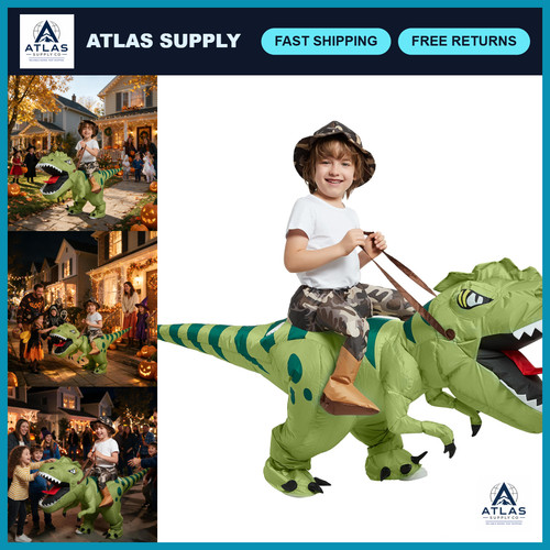 Inflatable rex dinosaur - t-rex,