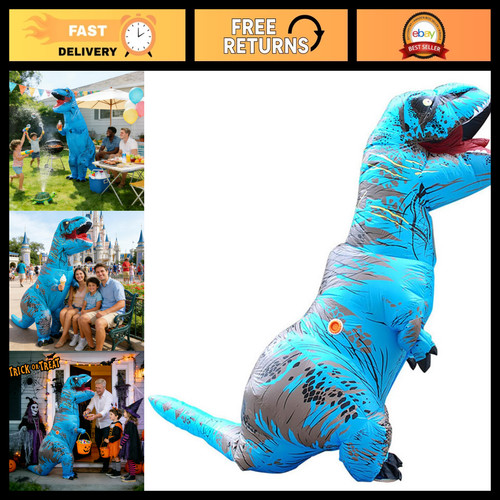 Inflatable dinosaur costume - dinosaur,