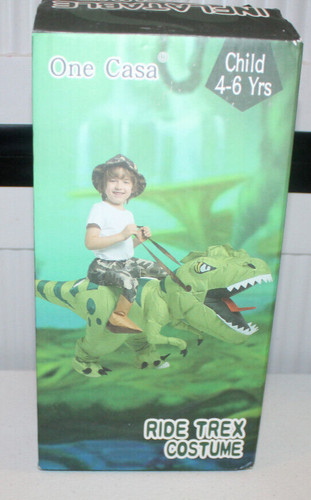 Inflatable dinosaur costume - dinosaur,
