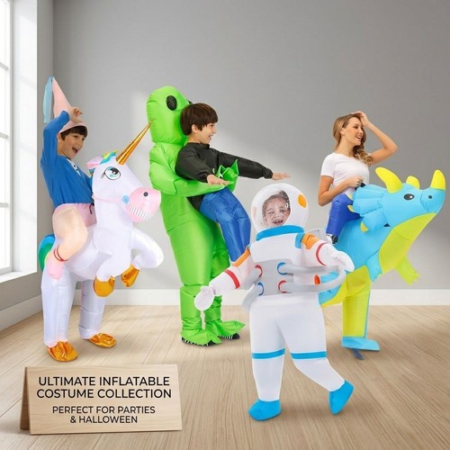 Inflatable costume suit adult - suit,