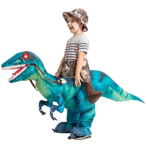 Inflatable dinosaur costume - inflatable,