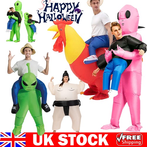Halloween alien inflatable - alien,
