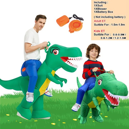 Adult kids inflatable dinosaur - inflatable,