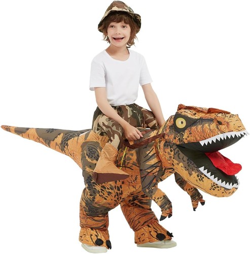 Inflatable dinosaur costume - inflatable,