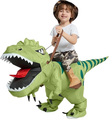 Kids inflatable dinosaur - kids,