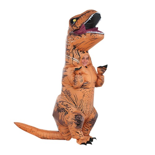 Rex dinosaur inflatable - t-rex,