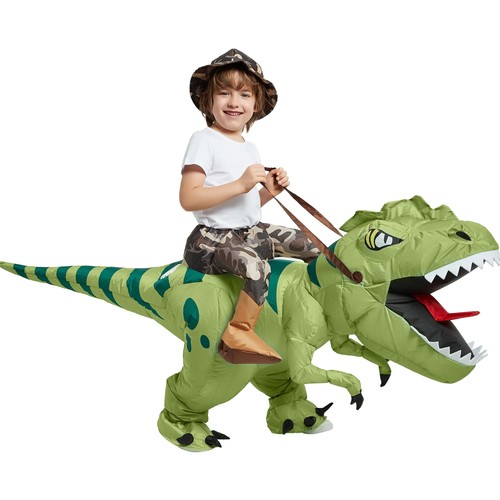 Inflatable dinosaur costume - dinosaur,