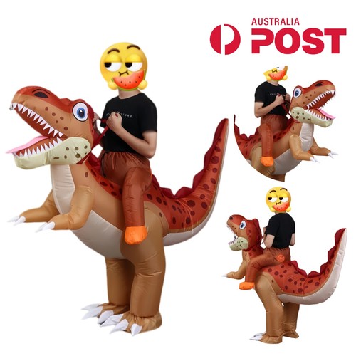 Adult kids dinosaur inflatable - adult,