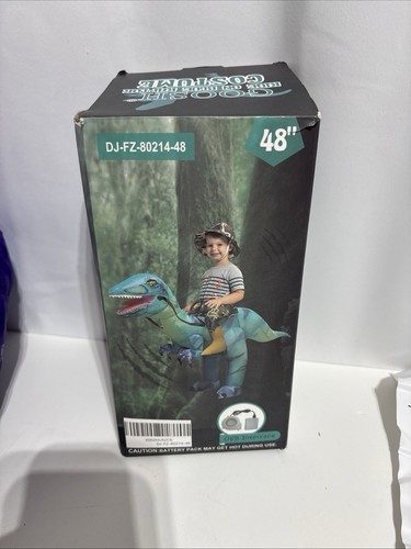 Inflatable costume dinosaur - inflatable,