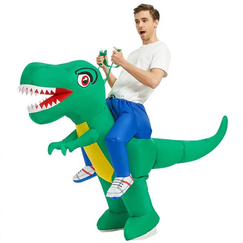 Halloween inflatable dinosaur - halloween,