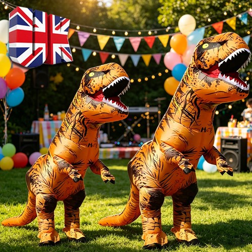 Adult kids dinosaur inflatable - kids,