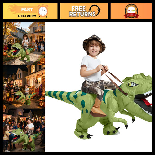 Inflatable rex dinosaur - inflatable, t-rex