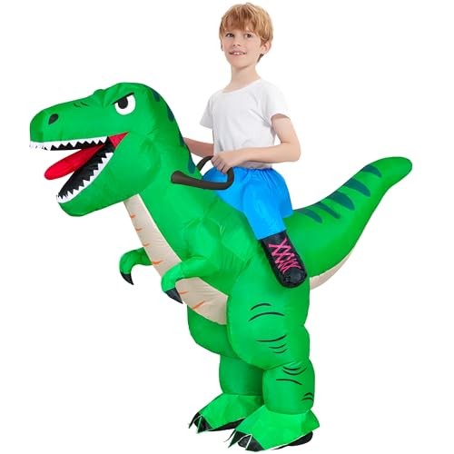 Inflatable dinosaur costume - dinosaur,