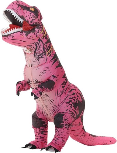 Inflatable dinosaur costume - inflatable,