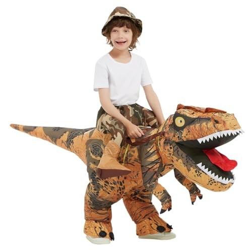 Inflatable dinosaur costume - dinosaur,
