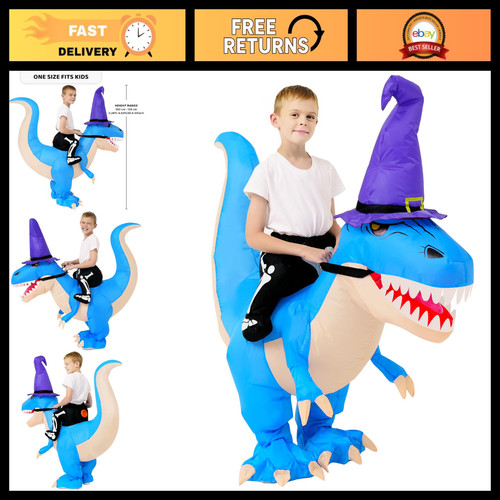Inflatable dinosaur costume - inflatable,