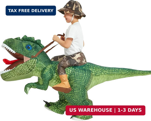Halloween inflatable dinosaur - halloween,