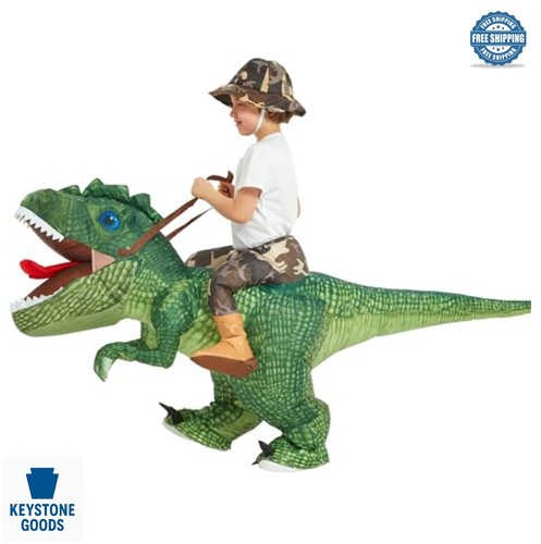 Inflatable dinosaur costume - inflatable,