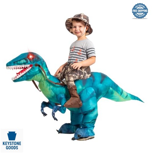 Inflatable dinosaur costume - dinosaur,