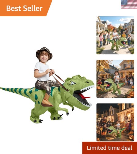 Durable inflatable dinosaur - durable,