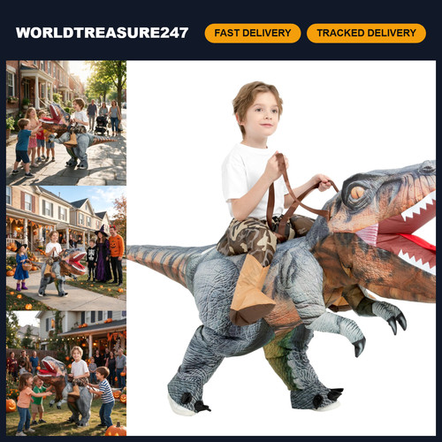Kids inflatable dinosaur - kids,