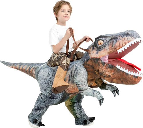 Halloween inflatable dinosaur - inflatable,