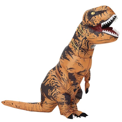 Inflatable dinosaur costume - inflatable,