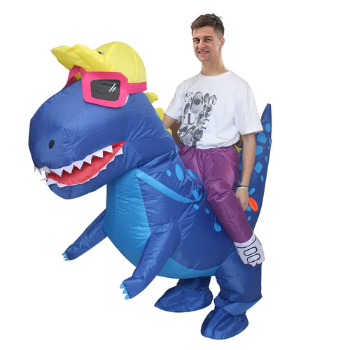 Blue dinosaur kids - blue,