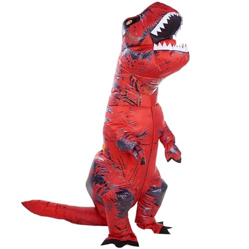 Inflatable dinosaur costume - dinosaur,