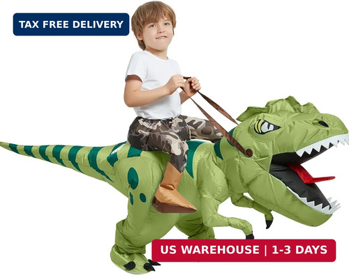Halloween inflatable dinosaur - halloween,